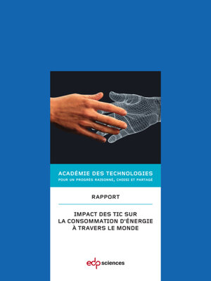 cover image of Impact des TIC sur la consommation d'énergie à travers le monde